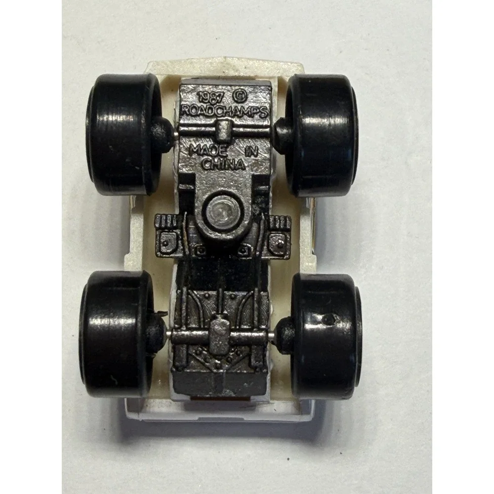 Vintage 1987 Road Champs Mini Monster Wheels Lot 11 Micro Machines Style